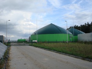 .Elektrownia Biogazowa Łęguty.