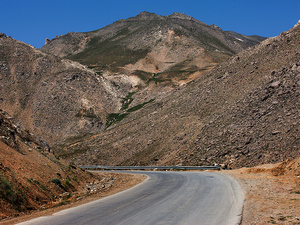 Droga przez Góry Zagros