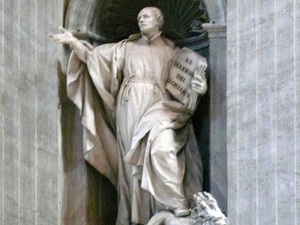 Wnętrze Bazyliki