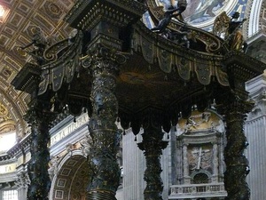 Wnętrze Bazyliki