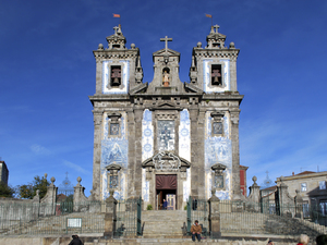 Igreja de Santo Ildefonso,Porto