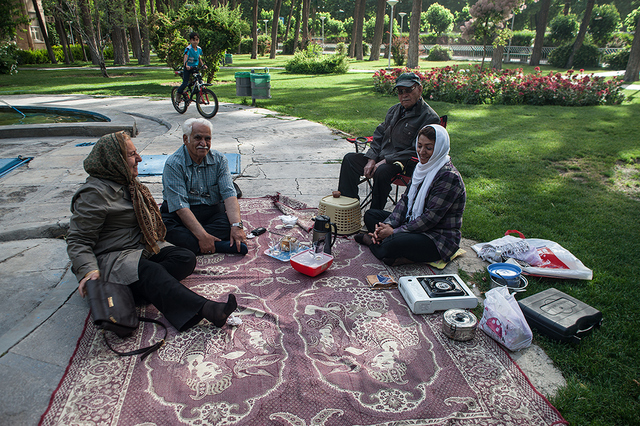 Irański piknik