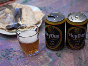 Irańskie piwo