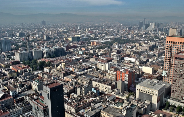 Panorama Mexico City.