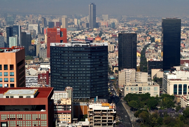 Panorama Mexico City.