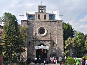 Wzgórze  Tepeyac.