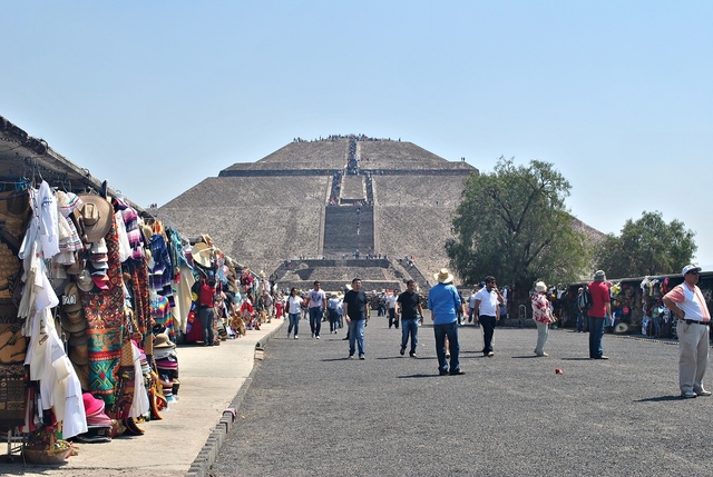 Teotihuacan.