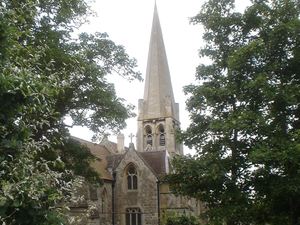 Kościół st. Mary, Widford.