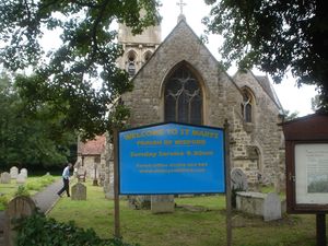 Kościół st. Mary, Widford.