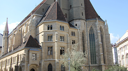 Gotycki Kościół Minorytów w Wiedniu
