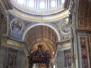 Watykan, Bazylika św.  Piotra