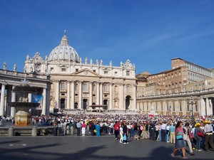 Watykan, Plac św.  Piotra