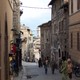 Włoska uliczka w Asyżu