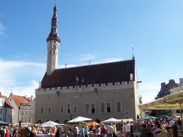 Tallinn - Ratusz Miejski