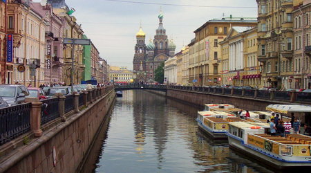 Petersburg - Wenecja Północy