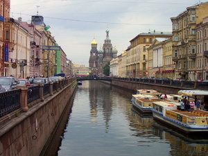 Petersburg - Wenecja Północy