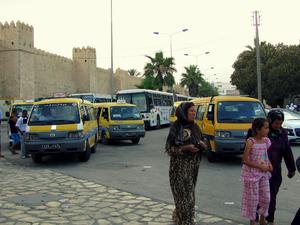 Droga prowadząca do mediny, Sousse