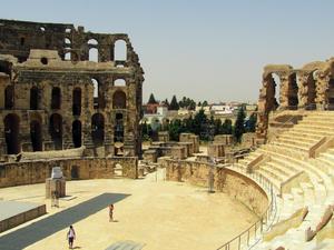 Amfiteatr w El Jem