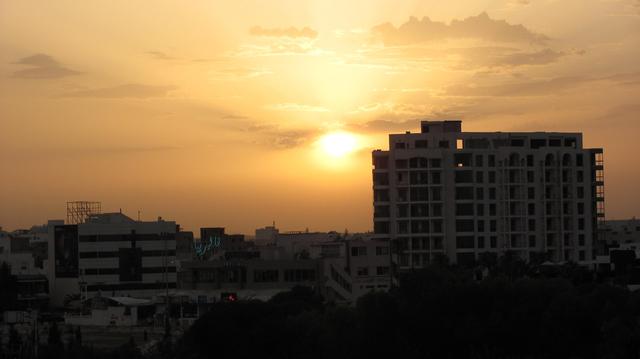 Zachód słońca, Sousse