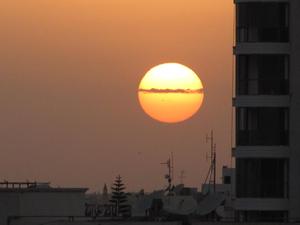 Zachód słońca, Sousse