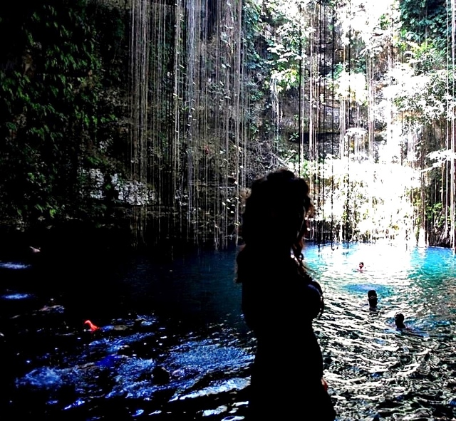 Cenote  Il Kil.