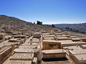 Cmentarz żydowski na Górze Oliwnej