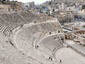 Amman, teatr rzymski