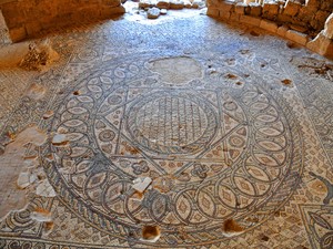Madaba, mozaiki rzymskie z III w.