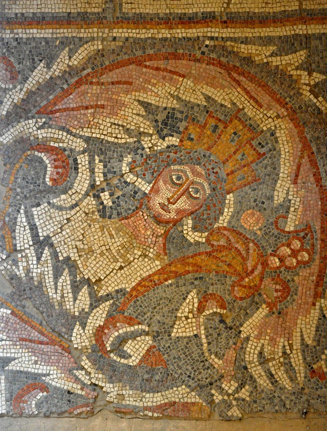 Madaba, mozaiki rzymskie z III w.