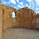 Masada, ruiny koscioła bizantyjskiego