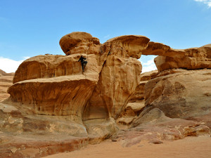 Skalne łuki, Wadi Rum