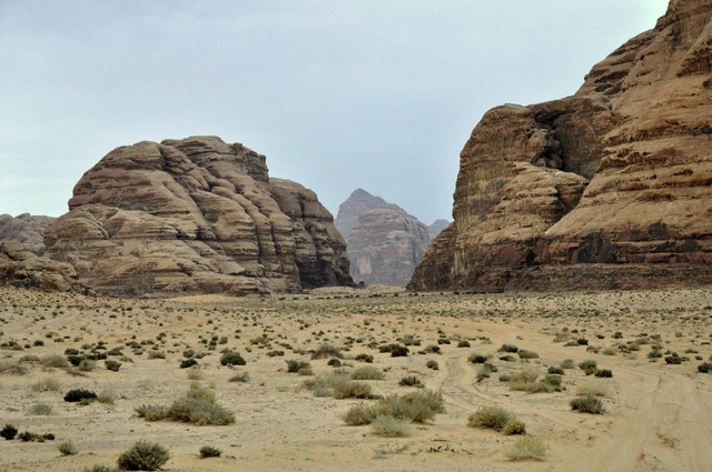 Biała Pustynia, Wadi Rum
