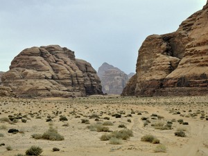 Biała Pustynia, Wadi Rum