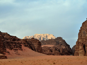 Wadi Rum - kolorowa pustynia