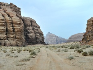 Wadi Rum, Biała Pustynia