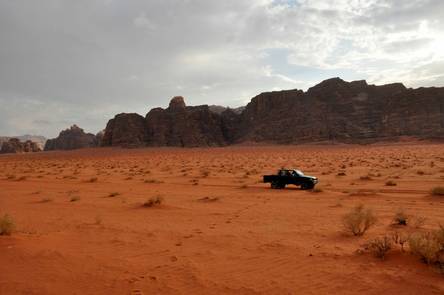 Czerwona Pustynia, Wadi Rum