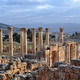 Jerash, ruiny koscioła sw.Teodora