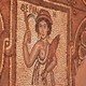 Petra, mozaiki z VI-wiecznego koscioła 