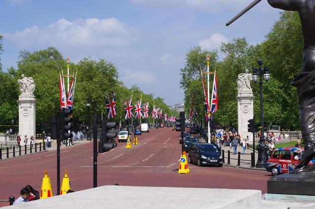 Okolice Buckingham Palace