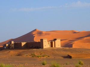 Erg Chebbi.