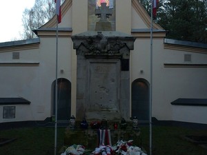 Cmentarz z 1920 roku w Ossowie