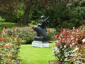 Regent's Park - Queen Mary's Gardens.