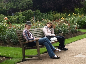 Regent's Park - Queen Mary's Gardens.