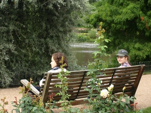 Regent's Park - Queen Mary's Gardens.