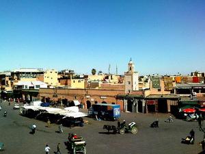 Marrakesz - Jemaa el Fna