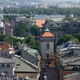 Widok z wieży Mariackiej