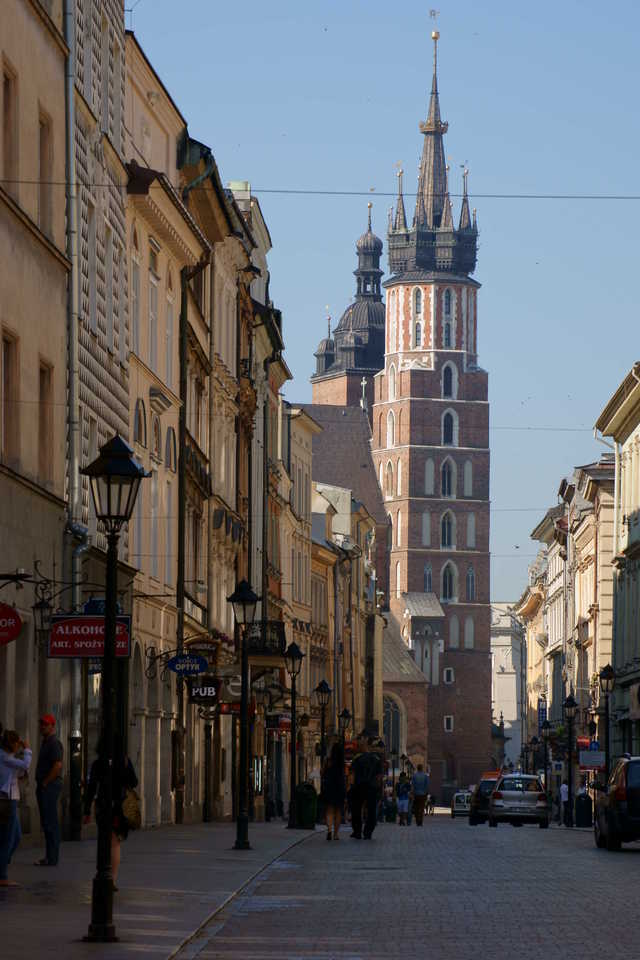 Poranny spokój na Floriańskiej