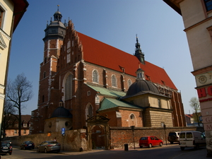 Kazimierz. Kościół Bożego Ciała