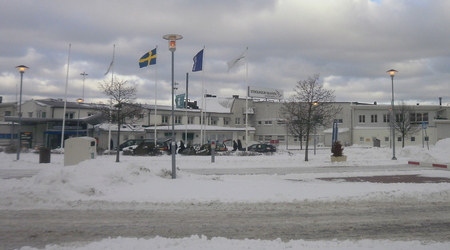 Nyköping - lotnisko Skavsta