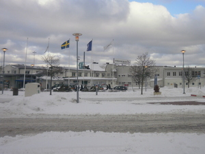 Nyköping - lotnisko Skavsta